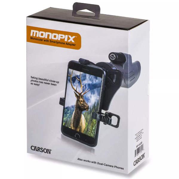 MONOCULAR PARA CELULAR MONOPIX 8X42 MP-842IS